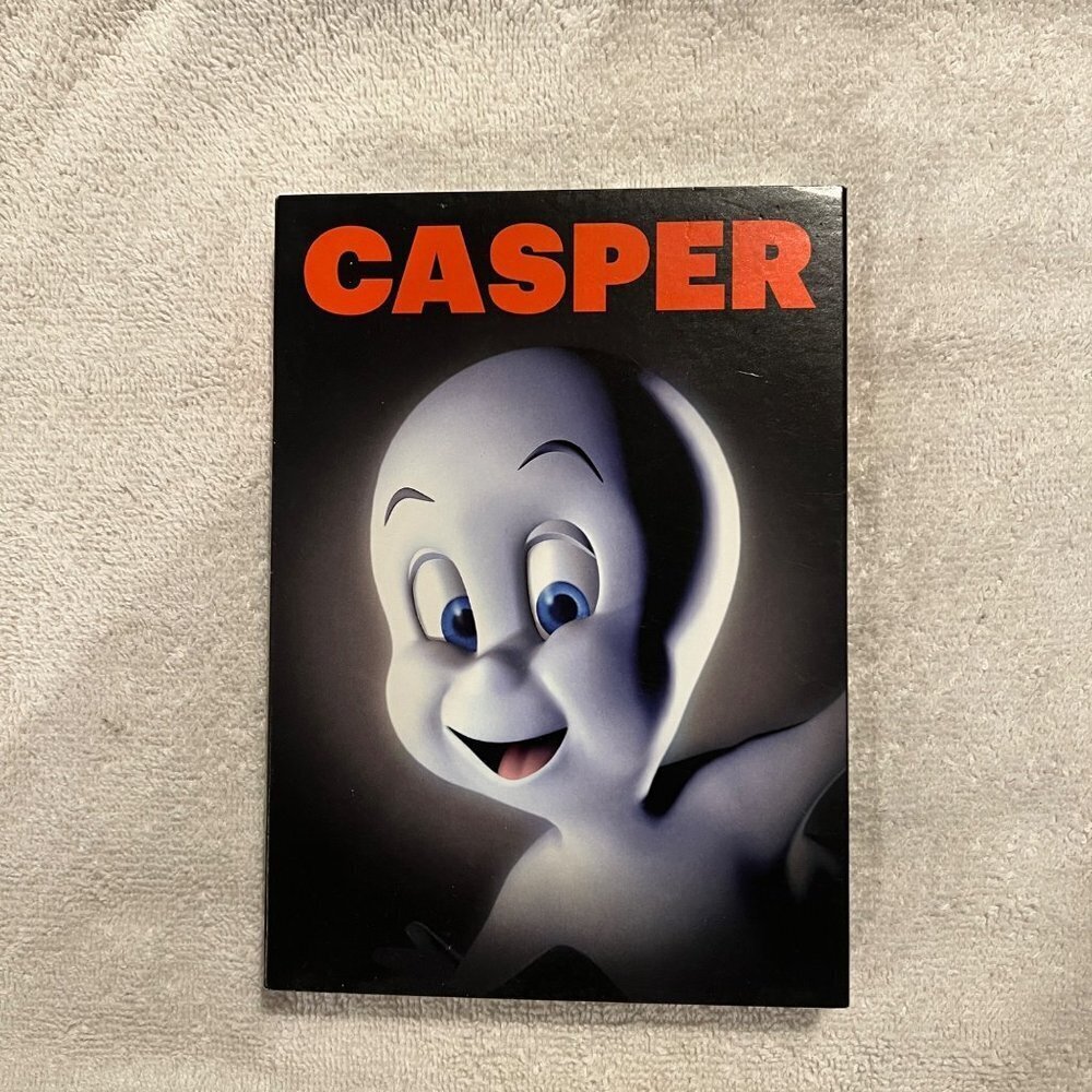 Casper DVD All New Bonus Disc NIB Ghost Halloween